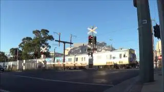 Metro Trains at Hughesdale