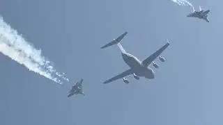 26January2025#PRESIDENT SALUTE#GANTANTRATA DIWAS#AIRFORCE SHOW#ARMY MOTORCYCLE SHOW#CAMEL RIDER ATMY