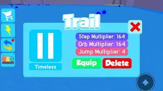 The most RAREST TRAIL IN SPEED CITY