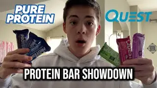 QUEST VS PURE PROTEIN 💪 (WHICH IS ACTUALLY BETTER?)