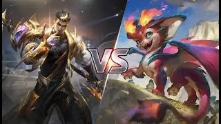 WHO NEEDS TO FARM CS EARLY GAME WHEN YOU CAN JUST FARM KILLS