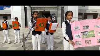 International Zebra Day Special Assembly at Indo Sunrise International School CBSE 🏫