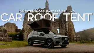 Monster Shop Car Roof Tent