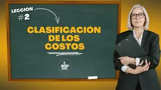 (FÁCIL) Costos Directos e Indirectos, Costos fijos, variables y mixtos,  Costos reales y estandar