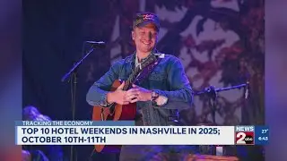 Top 10 hotel weekends in Nashville 2025