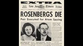 The execution of Ethel and Julius Rosenberg