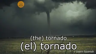 Spanish Vocabulary | Nature (Wind) | I Learn Spanish