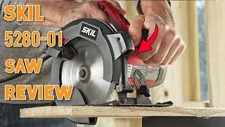 Обзор дисковой пилы SKIL 5280-01: высочайшая производительность!
