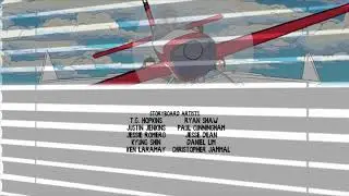 Bob's Burgers Outro - Paper Airplane Song (S9E5)