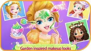 Princess Libby🌸Secret Garden #7 | Libii | Role Playing | Creativity | HayDay