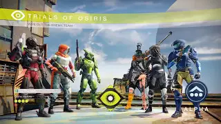 Carry VS Carry - Lucky & BannedWipe VS Catlikecarpet & Lil_The_Myth Trials of Osiris