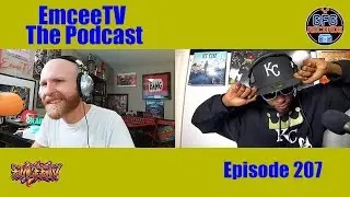 EmceeTV The Podcast Ep 207 - The Sunday Episode with NFL and BBQ