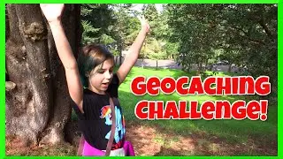 Geocaching Treasure Hunt Challenge - Fun Family Activity!