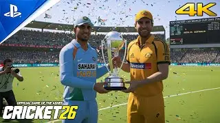 Can Ganguly & Sachin FINALLY Win the 2003 World Cup? 🏆😭 India vs Australia Final | Cricket 26