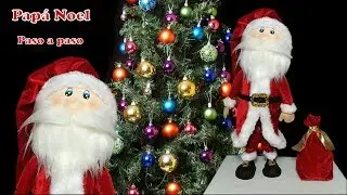 PAPÁ NOEL PASO A PASO