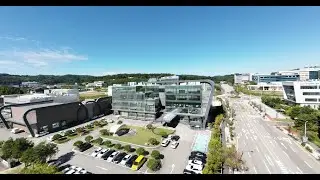 Global CDMO Prestige Biologics | Factory Drone View