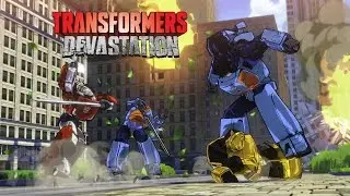 Transformers: Devastation Official Gameplay Trailer (2015) (PS4/PS3/Xbox One/Xbox 360/PC)