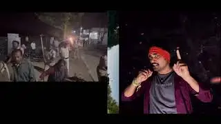 Sapanch election police attack in rangareddy thanda❗️#rangareddydistrict #sarpanchelections 