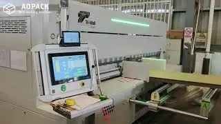 Tri-Wall China Wuhan Company Installation of BM3000-HD Heavy Duty Corrugated Box Maker