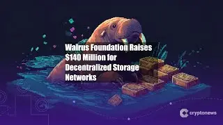 Walrus Foundation Raises $140 Million for Decentralized Storage