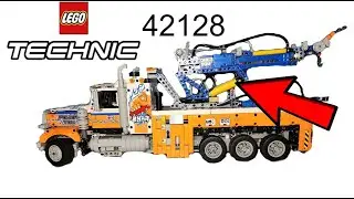 Lego Technic 42128 Heavy-Duty Tow Truck