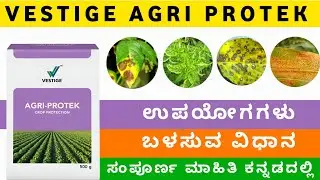 Vestige Agri Protek Full information in Kannada | Agri Protek | V V Group Tech