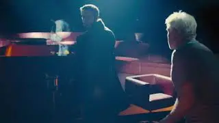 Blade Runner 2049 (2017) K Deckard Las Vegas Fight Scene 1080p.