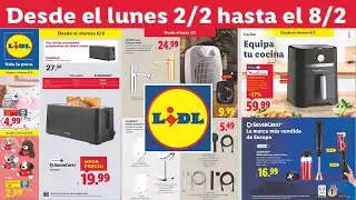 🇪🇸🔥LIDL BAZAAR 🛒 НА ЭТОЙ НЕДЕЛЕ🗓 С ПОНЕДЕЛЬНИКА, 2 ФЕВРАЛЯ, ПО ВОСКРЕСЕНЬЕ, 8 ФЕВРАЛЯ / МЕГА-ЦЕНА
