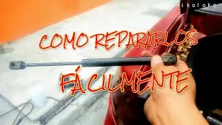 arreglando amortiguadores jamas volveras a cambiarlos