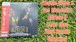 Unboxing Freddie Gibbs & The Alchemist Alfredo 2 Laser Disc Vinyl Bundle! | T-Shirt + Comic + More 🔥