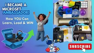 У меня есть набор Microsoft Swag... Вот как вы можете узнать, как выиграть бесплатные подарки и с...