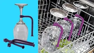 Wine Glass Dishwasher Holder