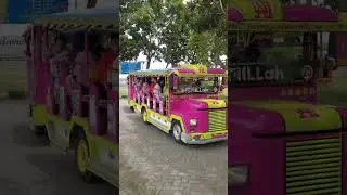 TIKTOK KERETA MINI