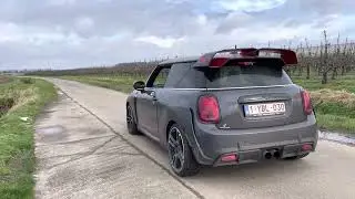 MINI COOPER JCW GP3 - ICON DOWNPIPE + STAGE 2 TUNE + HANDCRAFTED VALVED EXHAUST