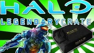 Легендарный ящик Halo! Объявление о ящике с добычей Halo! Распаковка легендарного ящика Halo в будущем?