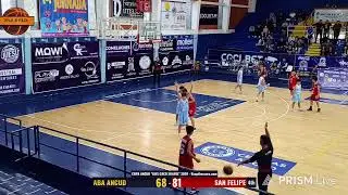 COPA ANCUD LUIS CACO SUAREZ 🏀 🔹 ABA ANCUD 🆚  SAN FELIPE 🔹SEMIFINAL ORO U1É 🔹16/01/2026