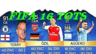 Potential FIFA 16 BPL TOTS Cards! Best Ones!