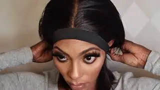 How to do a GLUELESS wig install using Hair and Ella's WHIPPED CREAM -Lace Melting Foam