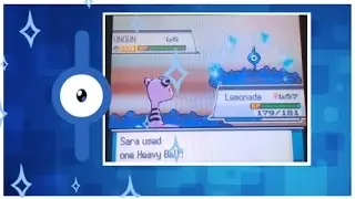 (Unown Challenge 2017) LIVE REACTION! Shiny Unown I after 5,584 REs in HeartGold!