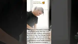 Chiropractic Thornhill | Expert Care for Back, Neck & Joint Pain Relief