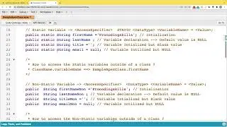Apex Non Static Method