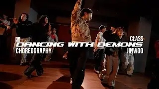 JINWOO ChoreographyㅣLeon Thomas - DANCING WITH DEMONSㅣMID DANCE STUDIO