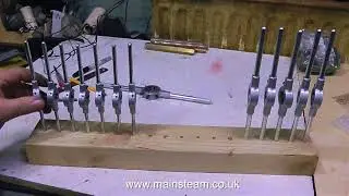 NICE THINGS ON MY WORKBENCH - IN THE WORKSHOP