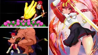 Rasputin, Minotaur & Mami VS Hikaru Shidou (Magic Knight Rayearth) #mugen #ikemengo #kofmugen