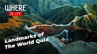 Guess which country the famous places are in! | Guessing Game | Where is it?
