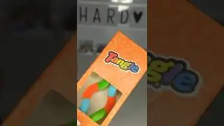 unboxing a fuzzy tangle!