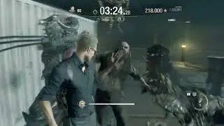 Resident Evil 4 remake - The Mercenaries - Wesker - porto
