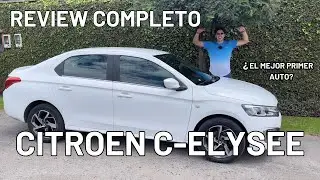 ¿Es el Citroen C-Elysee el MEJOR primer auto FAMILIAR?