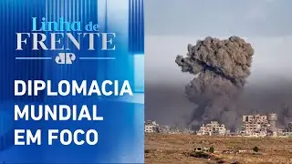 Líderes tocam bateria, guerra e cessar-fogo: o mundo busca sintonia? | LINHA DE FRENTE