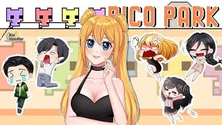 🔴【 PICO PARK 】SIAPA YANG OTAK BEKU DAN BEBAN  ??? #DAGANK #mediashare【VTuber Indonesia 】